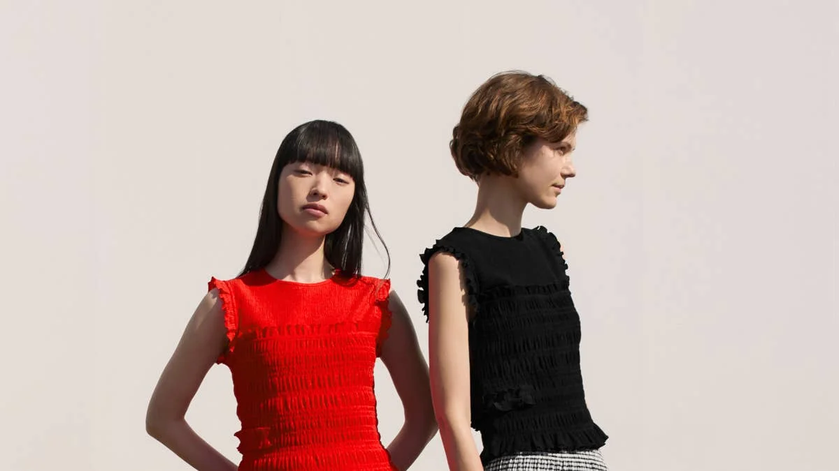 Uniqlo Collaborates with Cecilie Bahnsen for a Romantic Summer Collection