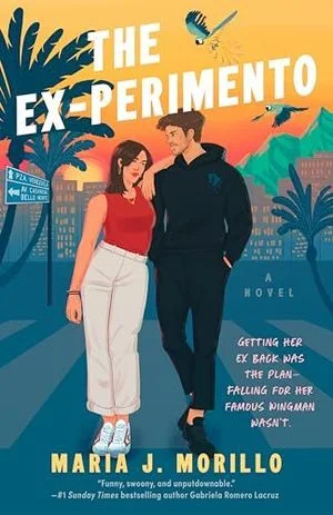 Cover Image of The Ex-Perimento by Maria J. Morillo