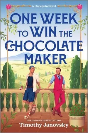 One Week To Win the Chocolate Maker book cover