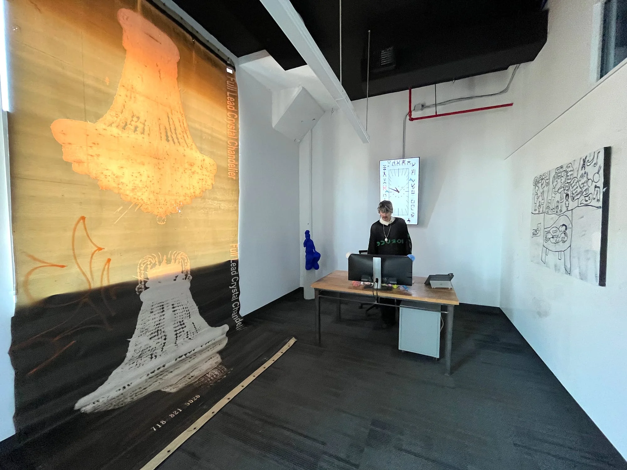Art Infuses Co-Working at Brooklyn's Latest Creative Venue