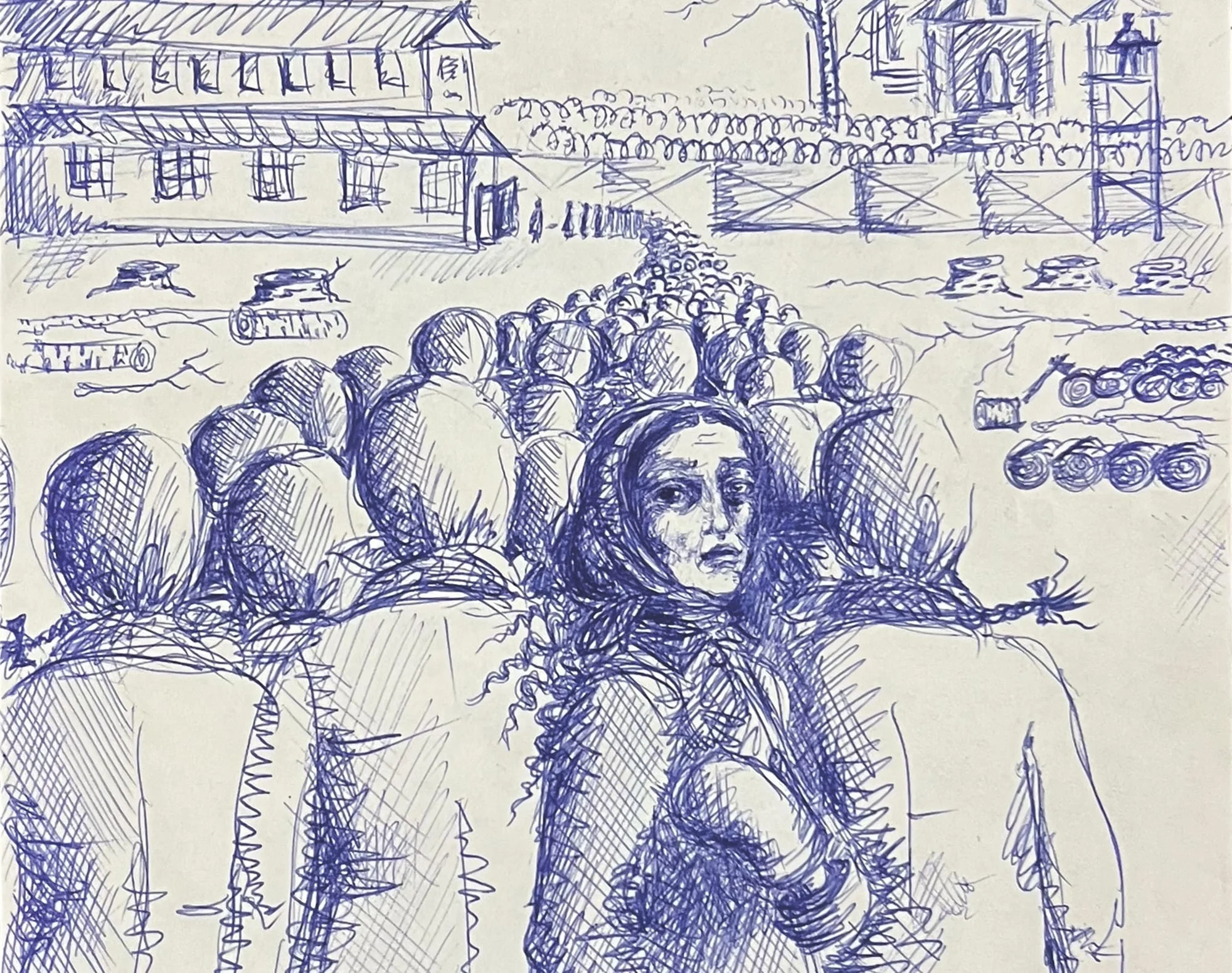 Pussy Riot Unveils Art by Russian Prisoners in New Protest Exhibition