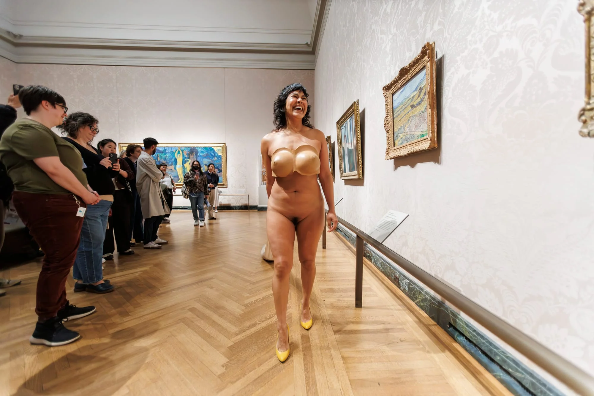 MFA Boston's Nude Performance Challenges Traditional Artistic Narratives