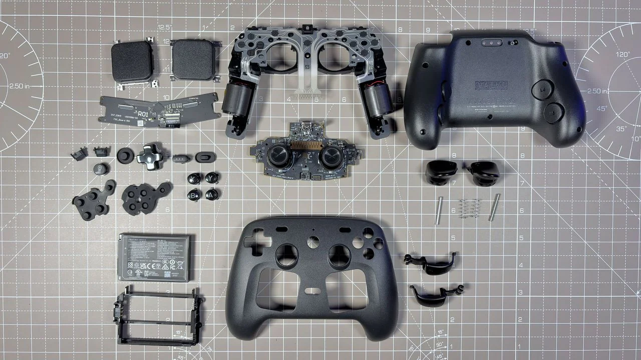 Disassembling the Steam Controller: A User-Friendly Guide